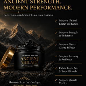 ANCIENT SHILAJIT