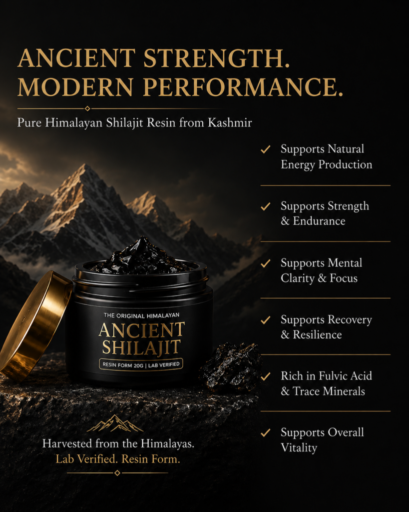 Ancient Shilajit