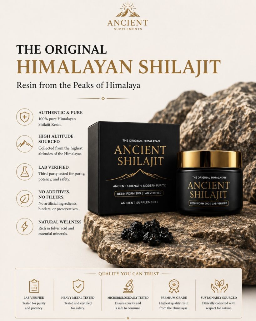 Ancient Shilajit